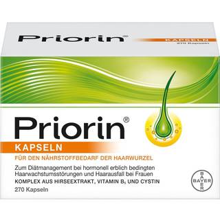 Priorin Kapsler 270 styk 2992.41 DKK/1 kg