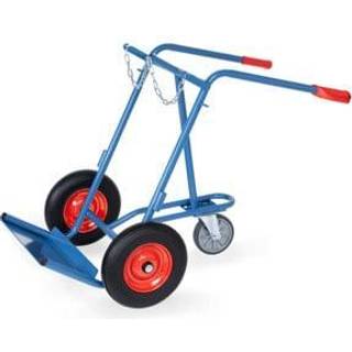 Ilt og gas vogn - 2 x 40-50 liter
