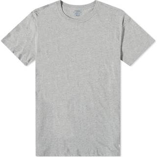 Polo Ralph Lauren Herren T-Shirts grau Reine Baumwolle unifarben