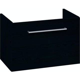 Dansani Mido underskab 60 cm med en skuffe - sort struktur