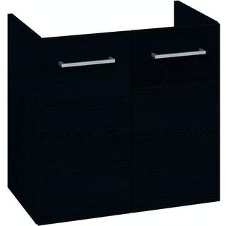 Dansani Mido 62 cm underskab med låger - Sort struktur