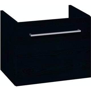 Dansani Mido underskab 52 cm med en skuffe - sort struktur
