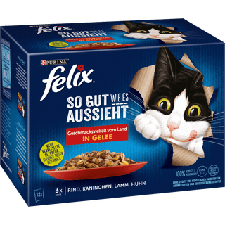 Felix Multipack So gut wie es aussieht, smagsoplevelser fra landet i gele 48.97 DKK/1 kg
