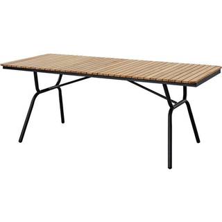 Cinas - Havebord - Parc bord i teak med antracitgrå stel