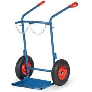 Ilt og gas vogn - 2 x 40-50 liter