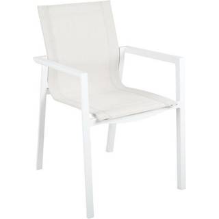 Brafab, Delia Stabelstol Hvid/Textilene