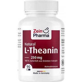 ZEIN L-THEANIN NATURAL, 250MG - 90 CAPS