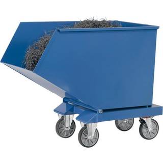 Tipcontainer med hjul - 450 Liter