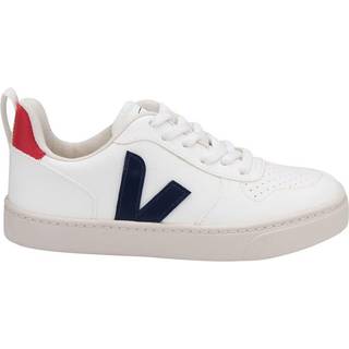 Veja V-10 Sneakere White Pierre Rose-Fluo 34 EU  Hvid  34 EU  unisex
