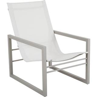 Brafab, Vevi Lænestol Khaki/Hvid Brafab