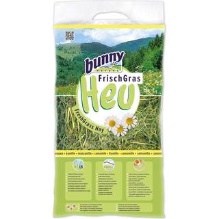 Bunny Nature FreshGrass Hø - med kamilleblomster (500g)