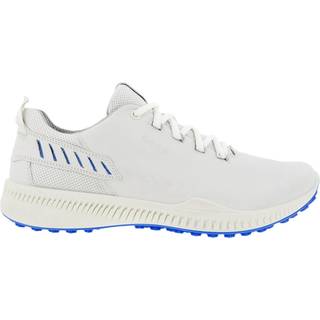 Ecco S-Hybrid (2025) Vandtætte Herre Golfsko Uden Spikes - White - Str. 46 Normal