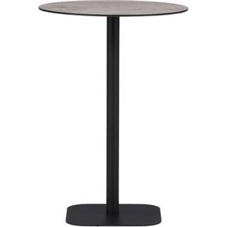 Venture Design, Milano Barbord Ø70 cm sort