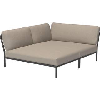 HOUE Level Cozy Corner Sofa Ash (18001) Left Corner