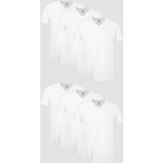 Hanes herre bomuldsfugtighed-wicking v-hals tee undertr?jer flere pakker og farver hvid stor os