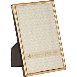 Lawrence rammer 670046 4x6 Simply Gold Metal Picture Frame