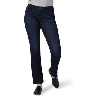 Lee Womens Regular Fit lige ben Jean Nightshade 10 Short