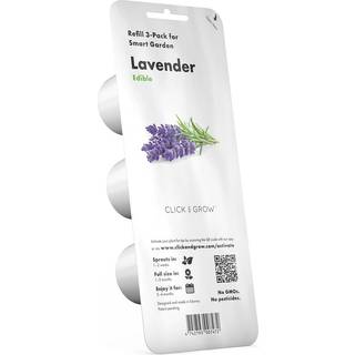 Click & Grow Click and Grow - Smart Garden Refill 3-pack - Lavender (SGR30X3)