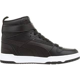 PUMA Herren Sneaker weiß Glattleder