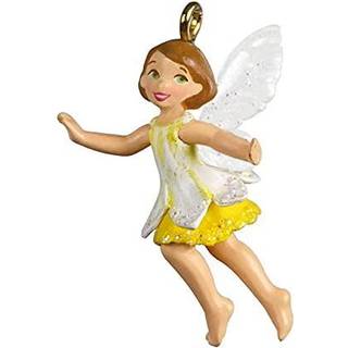 Hallmark keepsake 1 """" Miniature Christmas Ornament 2021 Dainty Daffodil Fairy Mini