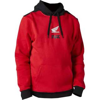FOX Honda Wing Hoodie grå XXL