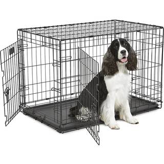 iCrate Double door Contour 92x58x64 cm F&C W/DIV (19 to 32 kg)