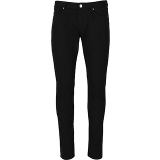 Emporio Armani J06 Slim Fit Jeans Dark Wash Grey