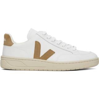 Sneakers Veja V-12 Leather Extra White/ Sable EUR 41 - Sable - 41