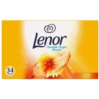 Lenor Summer Breeze Tumble Dryer Ark - 34 stk.