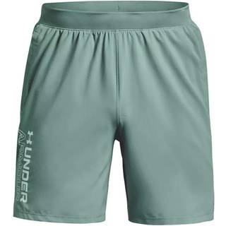 Shorts Under Armour UA Launch SW 7'' WM Short-GRY 1373414-592 Størrelse S