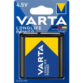 Varta Longlife Power Alkaline Batteri 3LR12 1er 04912121411