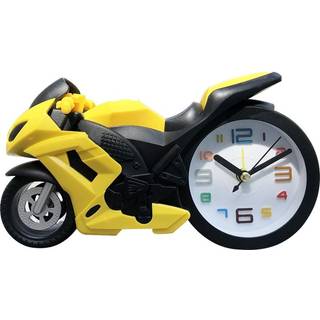 Analogt vækkeur - motorcykel