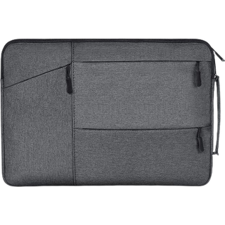 Tech-Protect Pocket Laptop-etui 14" - Mørkegrå
