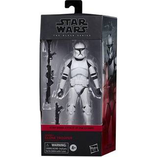Star Wars The Black Series fase I klone tropper leget?j 6-tommer skala Clone Wars Collectible Action Figur B?rn i alderen 4 og op E9367