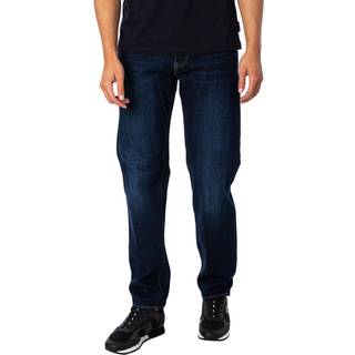 Armani Exchange J16 Straight Fit Jeans Navy
