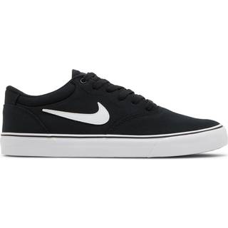 Nike SB Chron 2 Canvas-skatersko - sort - 38.5