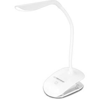Esperanza Lampka led biurkowa Deneb biala
