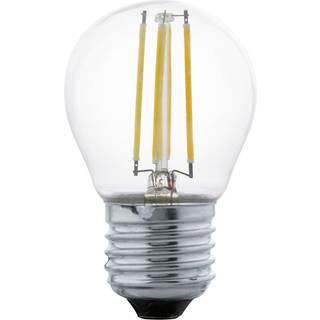 EGLO LED pære G45 Krone 4W/827 470 lumen klar E27