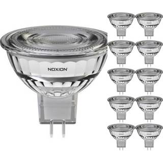 Fordelspakke 10x Noxion LED spot GU5.3 MR16 7.5W 621lm 36D - 827 ekstra varm hvid | dæmpbar - erstatter 50W
