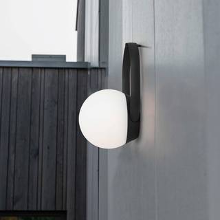 LUTEC Cardi SMART-LED transportabel bordlampe, White and Colour Ambiance, Sort