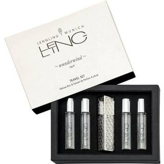 LENGLING MUNICH Unisex-dufte No 9 Wunderwind Travel Set Deluxe Etui & Extrait de Parfum 8 ml () - 8 ml