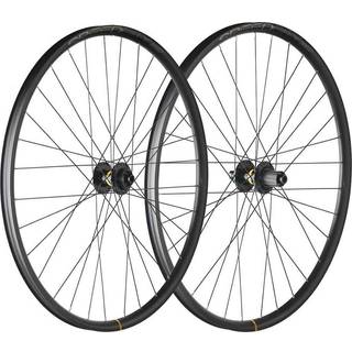 Mavic E-Speedcity 1 700C Hjulsæt Center Lock - Sort