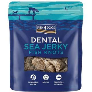 Fish4Dogs - Dental Sea Jerky - Fiske knuder 100g