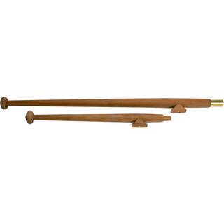Flagstang båd Roca, teak, 90 cm, Ø25 mm