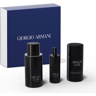 Giorgio Armani Men&#39;s Code Gift Set EDT 90 ml 3 stk.