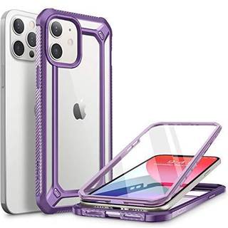 SOPCASE UNICORN BEETLE EXO PRO SERIES SACE til iPhone 12 / iPhone 12 Pro (2020 udgivelse) 6,1 tommer med indbygget sk?rmbeskytter Premium Hybrid