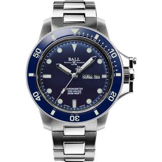 Ball Engineer Hydrocarbon Original Automatic Blue Dial Stainless Steel Bracelet Mens Watch DM2218B-S1CJ-BE