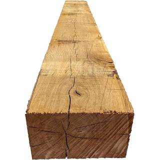 Frøslev egesvelle til sandkasser, støttemure, kantsikring og trappetrin - 150 x 260 x 2600 mm