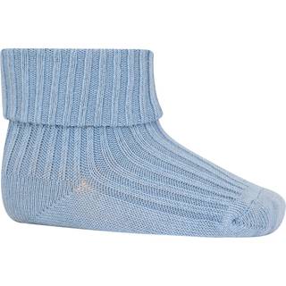 Mp Dusty Blue Strømper Bomuld (3-pak)