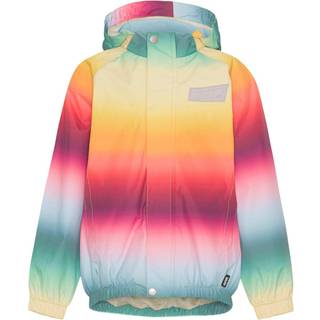 Waiton Regnjakke, Rainbow Mist, 92-98 cm